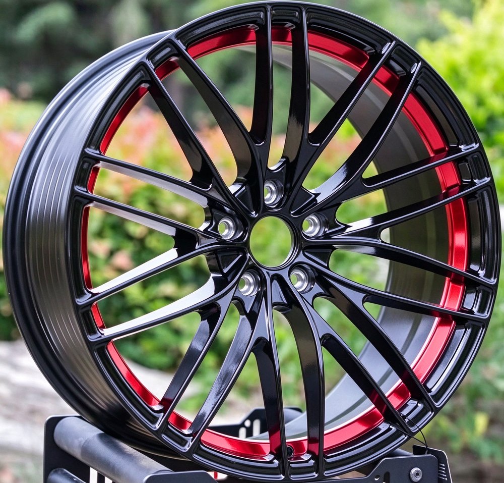 F32FBX001 Alloy wheel F32FBX001 — Литой диск F32FBX001 18×8.0J 5×112 ET35