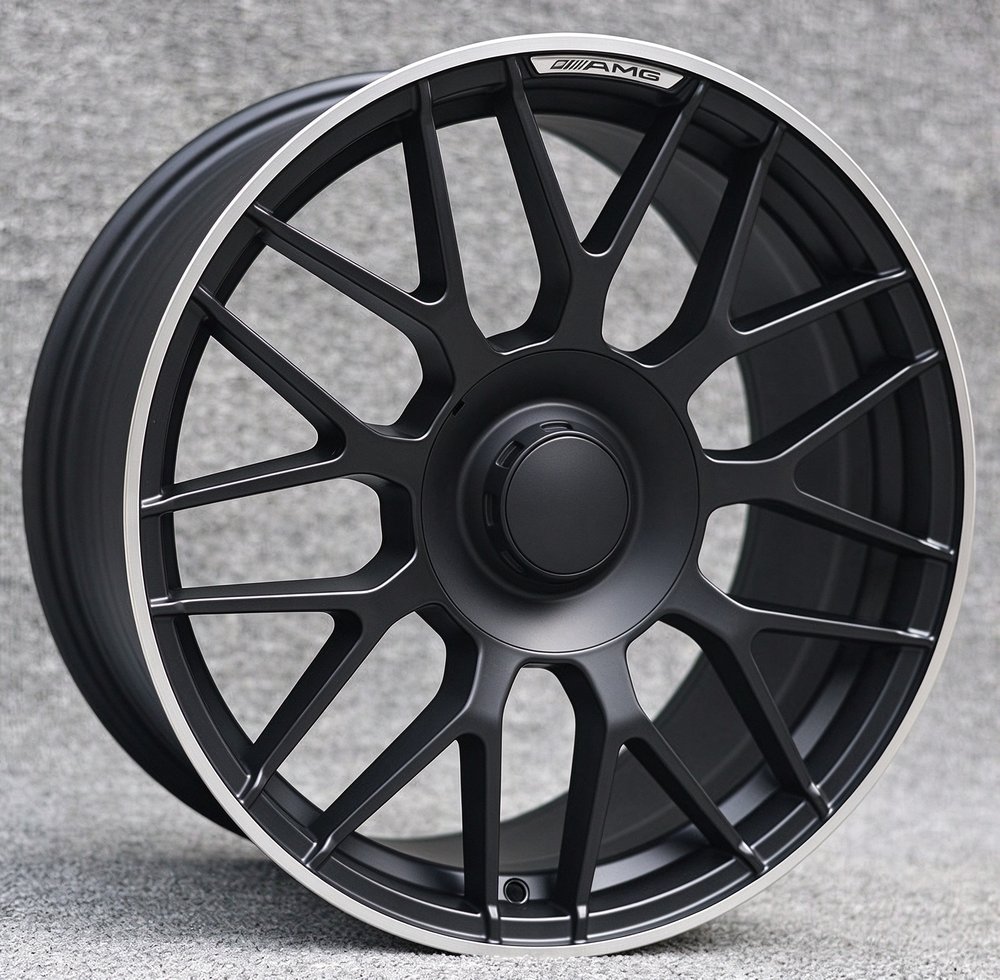 Alloy wheel F32FBX526 — Литой диск F32FBX526 5×112 18×8.5J