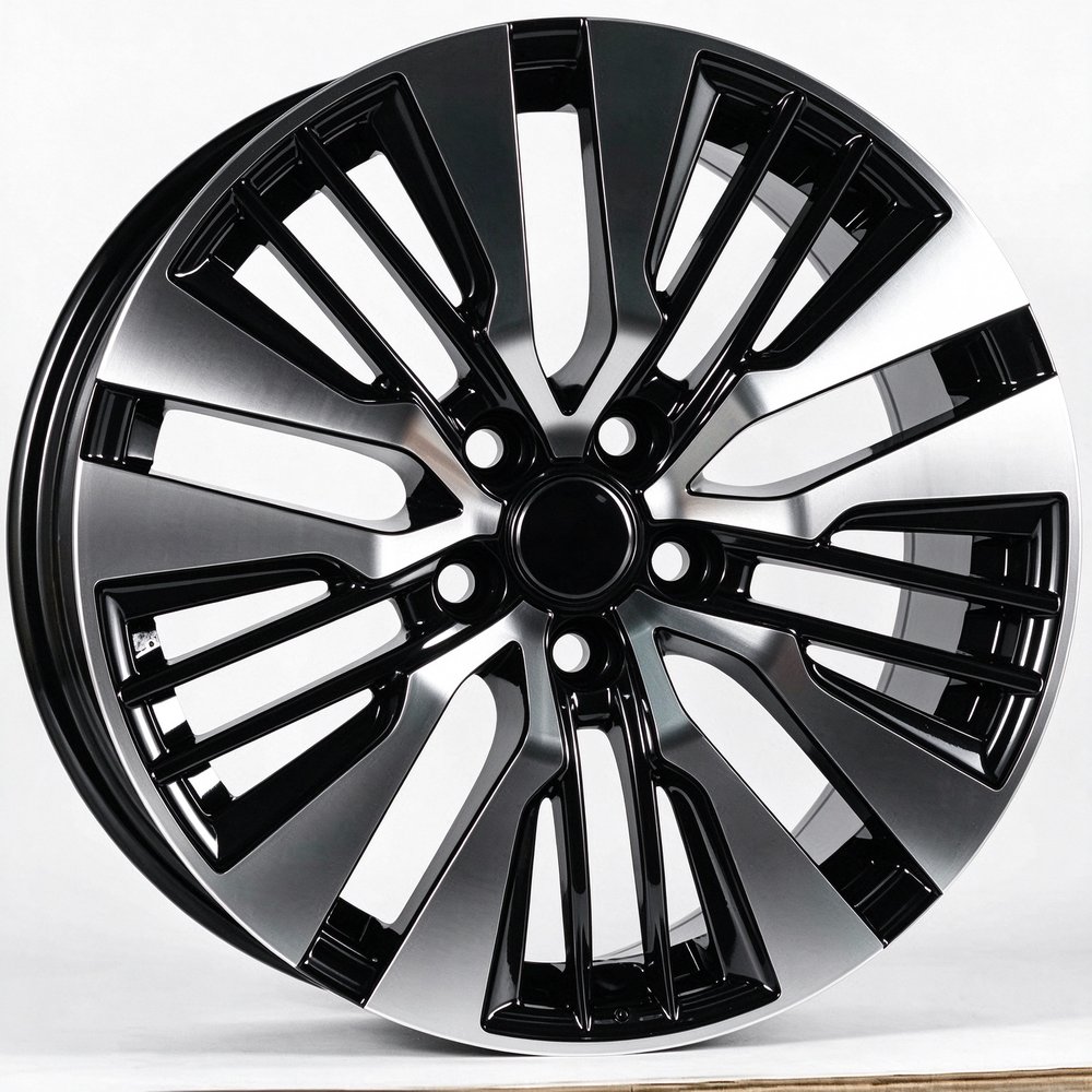 Alloy wheel F32JT090 — Литой диск F32JT090 5×114.3 18×8.0J