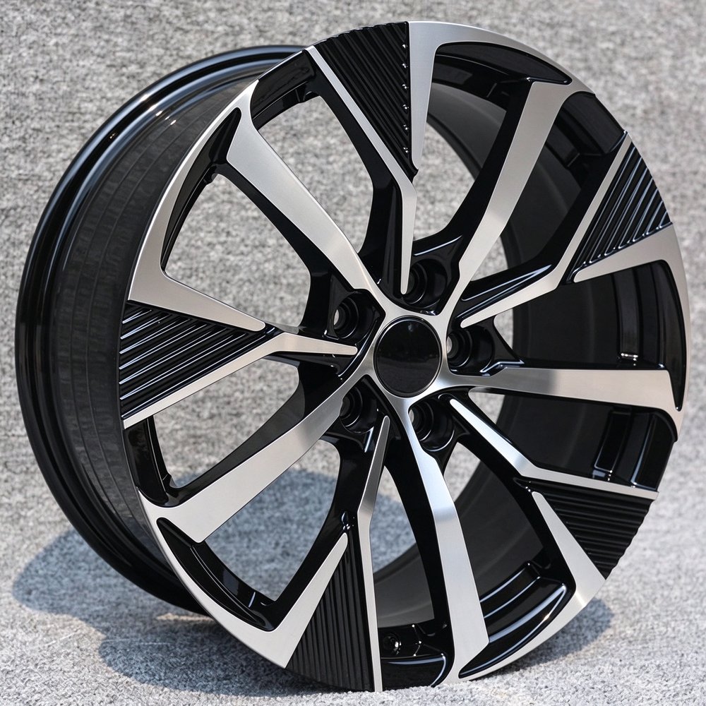 Alloy wheel F66DX333 — Литой диск F66DX333 5×114.3 18×8.0J