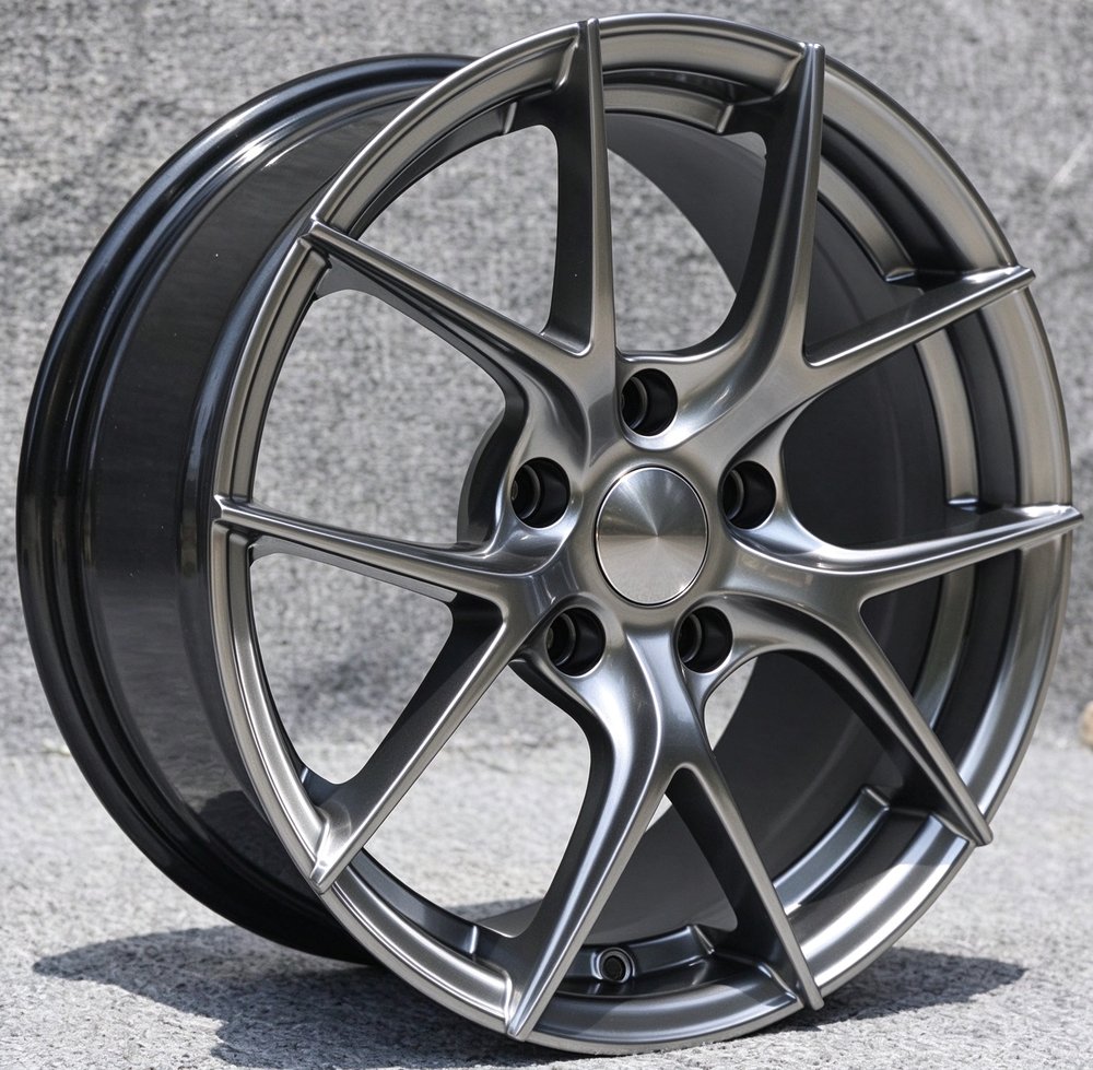 F80E58 Alloy wheel F80E58 — Литой диск F80E58 R15–R21 (6-size matrix) 5×114.3 (+6 PCD) ET35