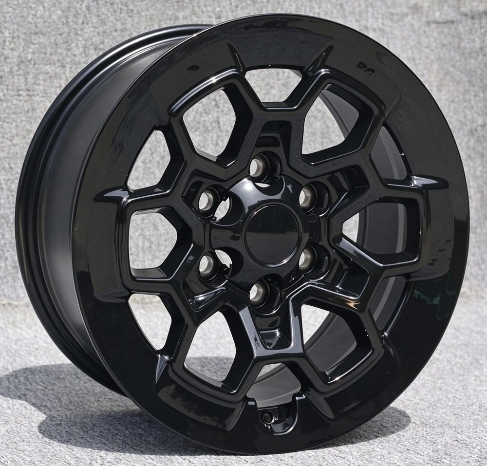 Alloy wheel F87H3210F — Литой диск F87H3210F 6×139.7 18×8.0J