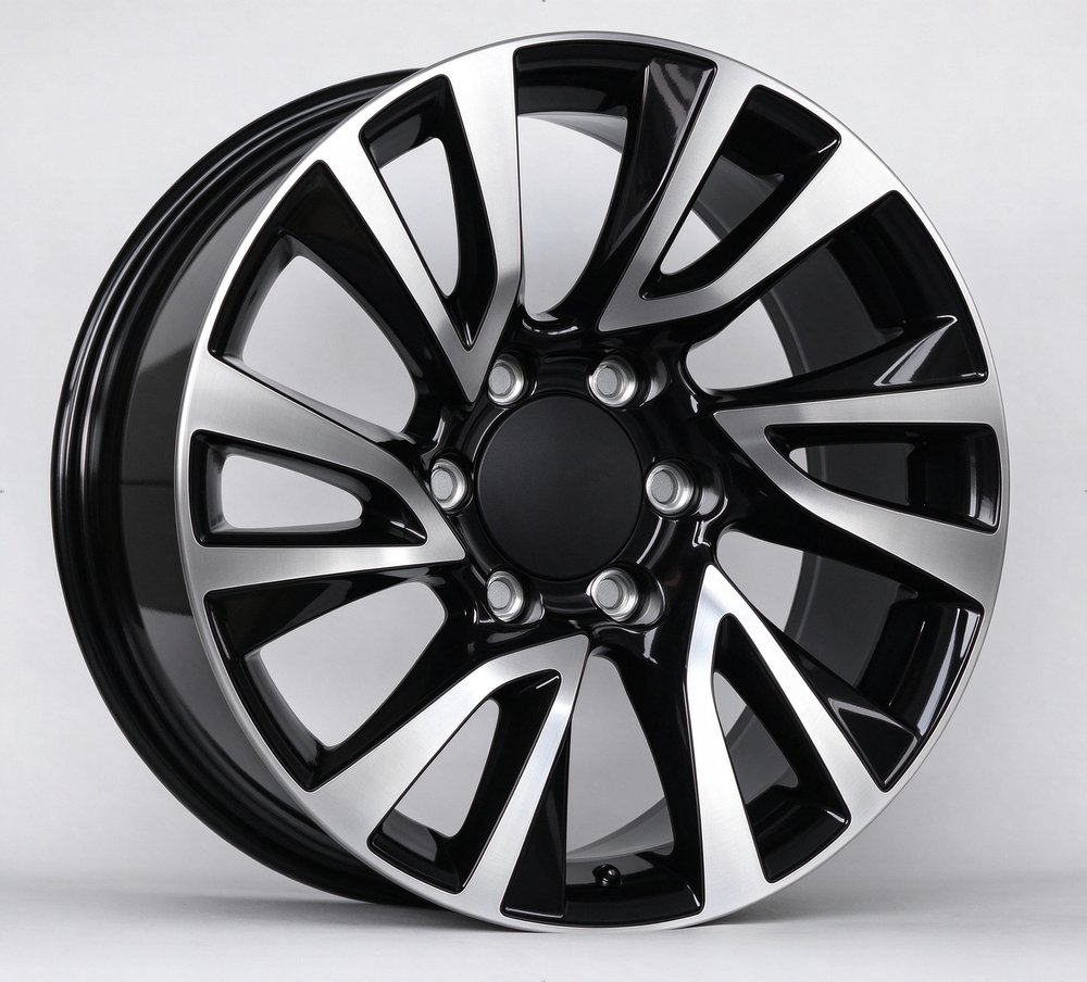 Alloy wheel F87H871F — Литой диск F87H871F 6×139.7 18×8.0J