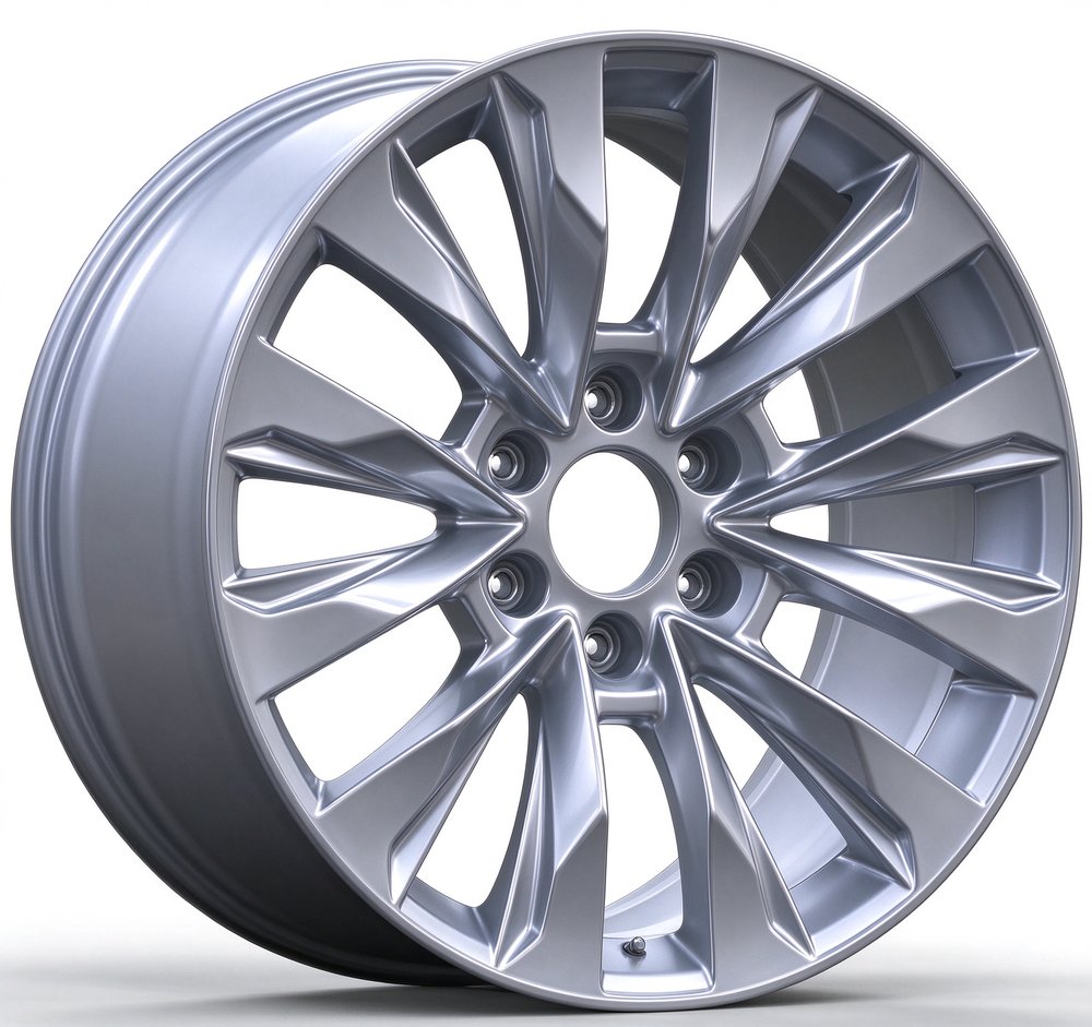 F87H880F Alloy wheel F87H880F — Литой диск F87H880F R17–R20 (3-size matrix) 6×139.7 ET25