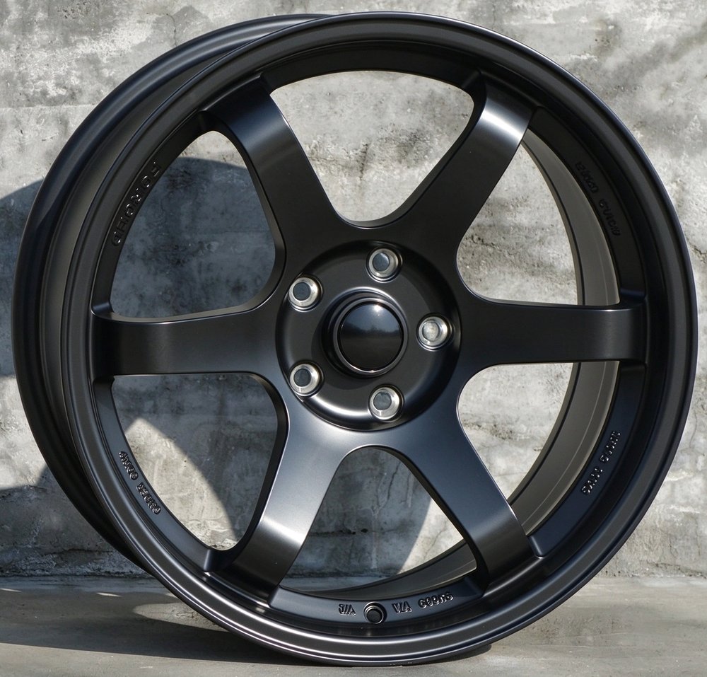 F981663 Alloy wheel F981663 — Литой диск F981663 R15–R19 (5-size matrix) 5×114.3 ET38